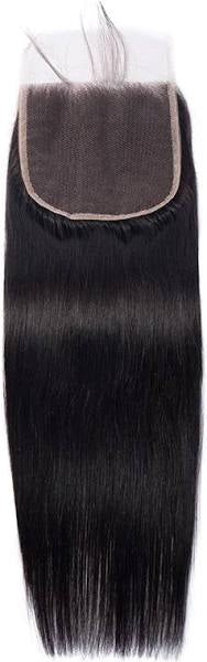 6X6 RAW Straight Closure