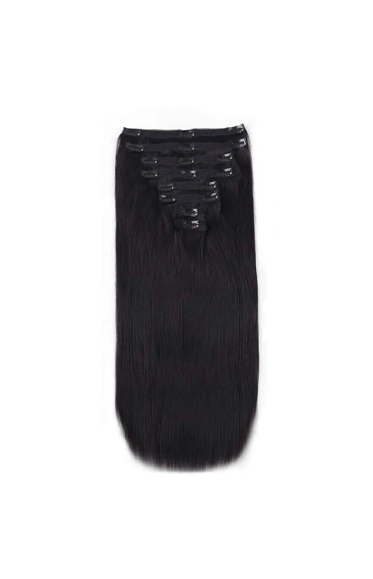RAW Straight  Indian Clip-ins