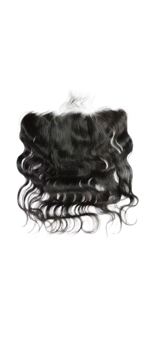 Indian Wavy | The Full Finish - 13x6 HD frontal
