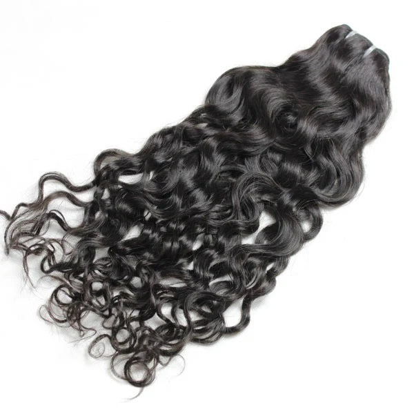 RAW115 raw Indian Wavy hair bundles