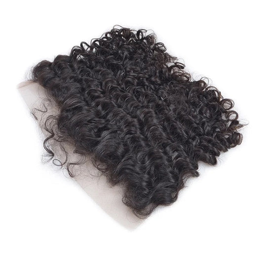 Indian Curly | The Full Finish - 13x6 HD Frontal
