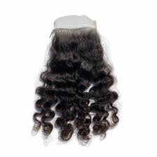 Indian Curly | The Seamless Finish - 5x5 HD Closure